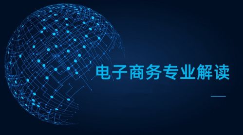 電子商務(wù)專業(yè)解讀 融合互聯(lián)網(wǎng)與信息服務(wù)的新興學(xué)科